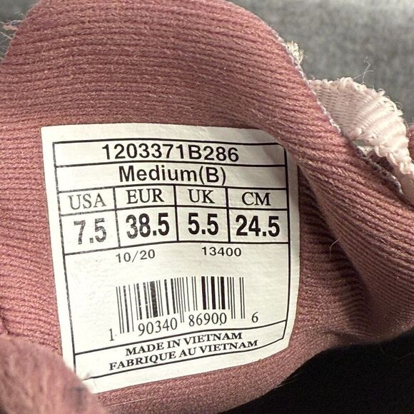 Brooks Shoes Womens Size 7.5 Revel 4 Pink Athletic Running Sneakers 1203371B286 - Picture 9 of 9